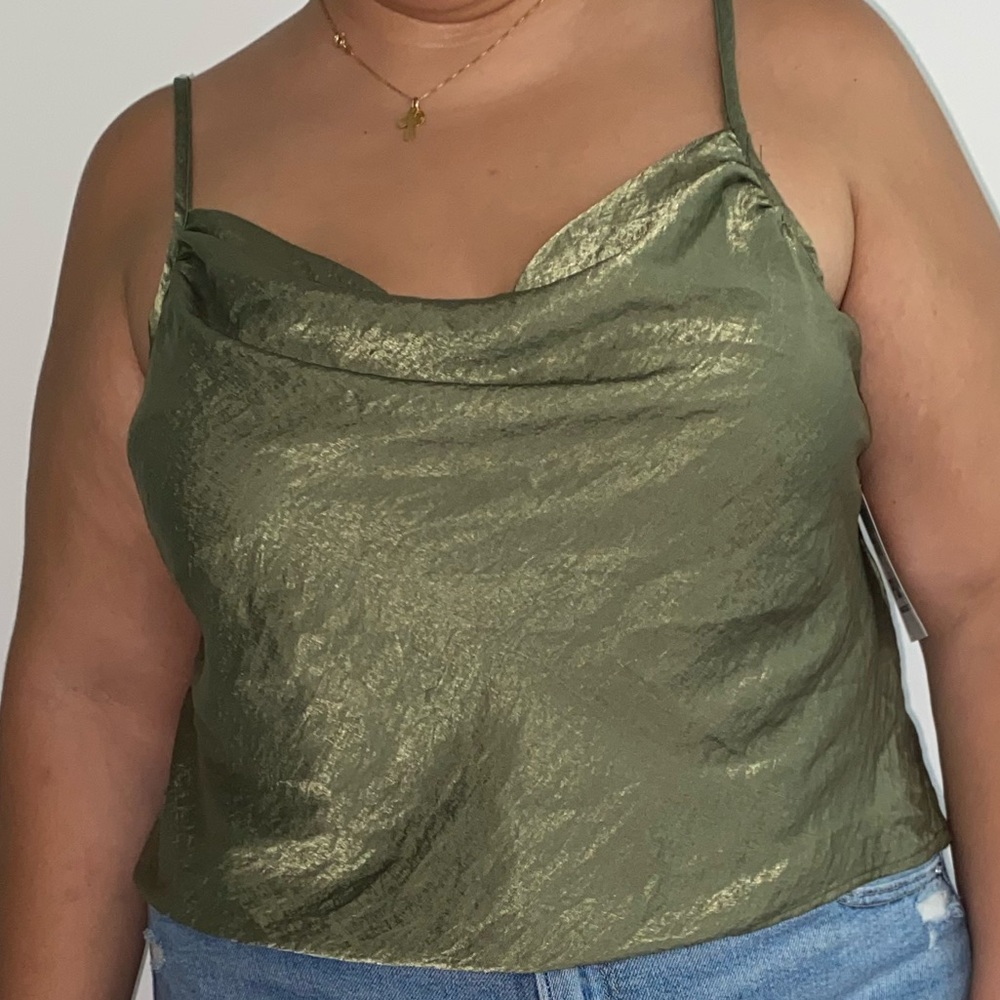 Publik cowl neck top